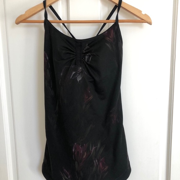 Lululemon floral tank - Picture 2 of 3
